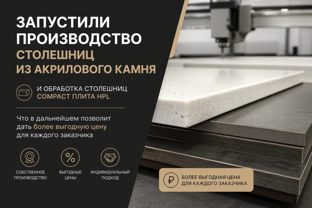 Мебельный цех в Анапе вышел на новый уровень