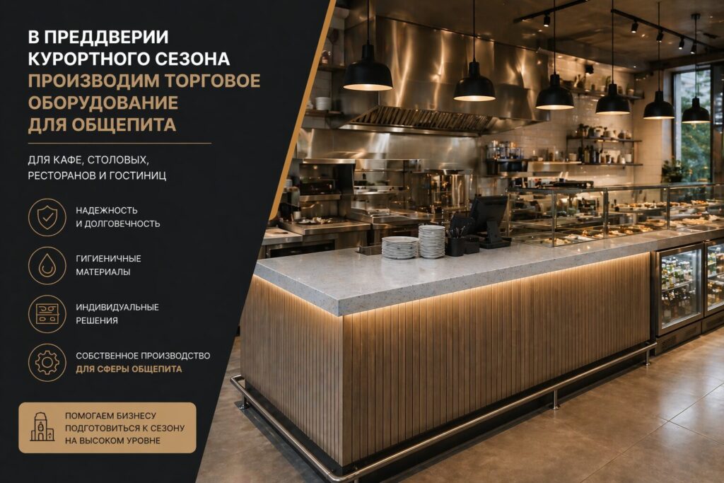 Оборудование для общепита
